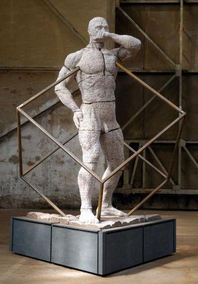 sculpture by Gertjan Evenhuis